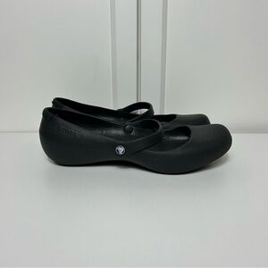 Crocs Alice Maryjane black sandals